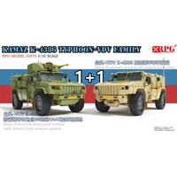 RPG 1/35 Russian KAMAZ K-4386 Typhoon-VDV Plastic Model Kit 35019
