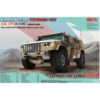 RPG 1/35 Typhoon VDV K-4386 Refill-protected Arm. Veh. early Kit Plastic Model Kit 35021