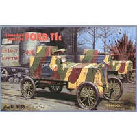 RPM 1/35 Ford Tc - Armoured car Plastic Model Kit
