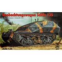 RPM 1/35 SdKfz 135 Beobachtungswagen Plastic Model Kit [35013]
