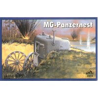 RPM 1/35 MG - PANZERNEST Plastic Model Kit