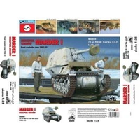 RPM 35055 1/35 German Tank Destroyer Marder I East front 7,5cm Pak 40/1 auf Gw. Lr.S.(f) Sd.Kfz.135