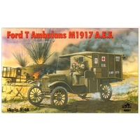 RPM 1/48 Ford T - Ambulance M.1917 A.E.F. Plastic Model Kit [48001]