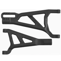 RPM Front L/H Arms Summit, Revo & E Revo Black 70372