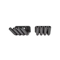 RPM Zoomies Mock Exhaust Headers – Black 70852
