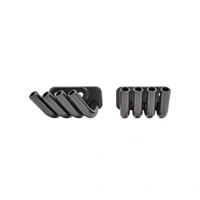RPM Zoomies Mock Exhaust Headers – Black 70852