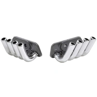 RPM Zoomies Mock Exhaust Headers – Chrome 70853