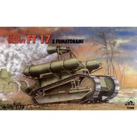 RPM 72208 1/72 CHEMICAL TANK FT-17 (to make a smoke screen) Plastic Model Kit