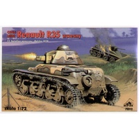 RPM 72212 1/72 Light tank Renault R35 early ver. (Poland - 1939) - Plastic Model Kit