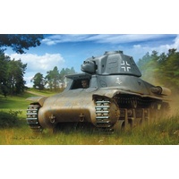 RPM 1/72 PzKpfw 38H 735(f) in Wehrmacht service Plastic Model Kit [72220]