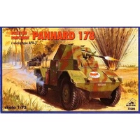 RPM 72300 1/72 Armored car AMD Panhard 178 w/turret APX-3 Plastic Model Kit