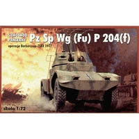 RPM 72305 1/72 Armored car Pz Sp Wg (Fu ) P 204 (f ) Plastic Model Kit