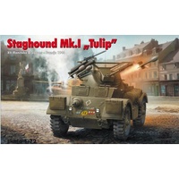 RPM 72314 1/72 STAGHOUND Mk.I Tulip Plastic Model Kit