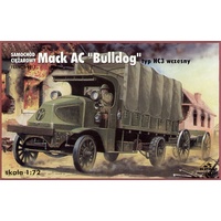 RPM 1/72 MACK AC "Bulldog" Truck type HC3 - early Plastic Model Kit [72401]