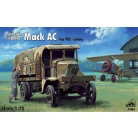 RPM 1/72 Fuel Truck Mack AC typ TK3- late version Plastic Model Kit [72405]