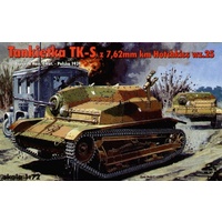 RPM 1/72 Tankette TK-S with 7,62mm km Hotchkiss wz.35 Plastic Model Kit