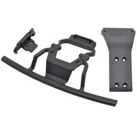 RPM Frnt Bmpr & Skid Plate For Losibajarey-Fordraptor 73172