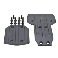 RPM Front & Rear Skid Plate  Losi Tenacity Sc,T & Db 73182