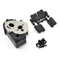 RPM Gearbox Housing & Rear Mounts-Slsh2Wd,E-Rust Black 73612