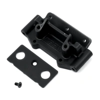 RPM Black Front Bulkhead For Most Traxxas 1/10 2Wd 73752