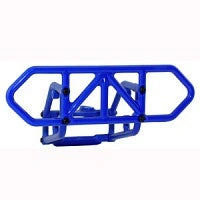 RPM Blue Rear Bumper For The Traxxas Slash 4X4 80125