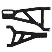 Front R/H arms Summit, Revo & E Revo Black