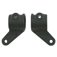 RPM Traxxas Front Bearing Carriers (Black) 80372