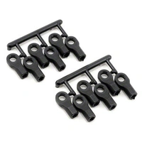 RPM Short Rod Ends - Black 80472