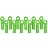 RPM Long Rod Ends - Green 80514