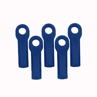 RPM Long Rod Ends - Blue 80515