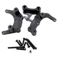 RPM Black Rear Bumper Mount For The Traxxas Slash 80902