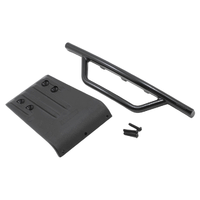 RPM Front Bumper & Skidplate For Traxxas Slash - Black 80952