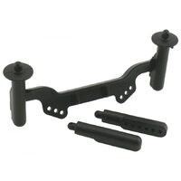RPM Adjustable Front Body Mounts & Posts -  Slash 2Wd  81122