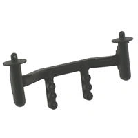 RPM Adjustable Rear Body Mounts & Posts -  Slash 2Wd & 81142