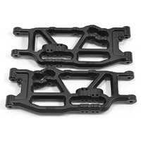 RPM Rear A-arms for the ARRMA 6S (V5 & EXB) Black
