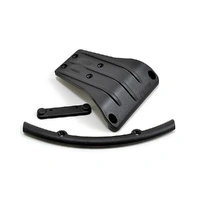 RPM Arrma Front Bumper & Skid Plate Fits Most 6S Cars 81812