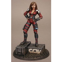 Reaper Miniatures: Special Edition Figures - Dana Murphy (72mm) 01407