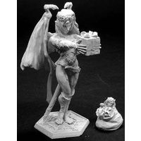 Reaper Miniatures: Special Edition Figures - 2003 Christmas Sophie 01408