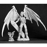 Reaper Miniatures: Special Edition Figures - 2006 Christmas Sophie (54mm) 01417