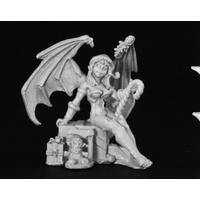 Reaper Miniatures: Special Edition Figures - 2009 Christmas Sophie 01426