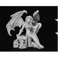 Reaper Miniatures: Special Edition Figures - 2009 Christmas Sophie 01426