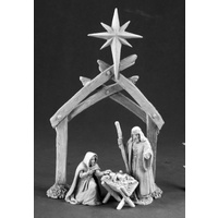 Reaper Miniatures: Special Edition Figures - The Nativity: Manger 01430
