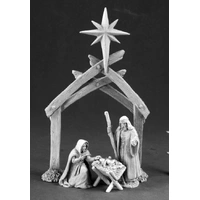 Reaper Miniatures: Special Edition Figures - The Nativity: Manger 01430