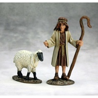 Reaper Miniatures: Special Edition Figures - The Nativity: Shepherd 01433