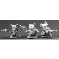 Reaper Miniatures: Special Edition Figures - Reaper Artist Conference: Space Mouslings 01434