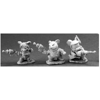Reaper Miniatures: Special Edition Figures - Reaper Artist Conference: Space Mouslings 01434
