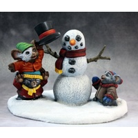 Reaper Miniatures: Special Edition Figures - Holiday Mouslings 01436