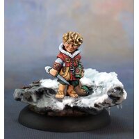 Reaper Miniatures: Nick, Christmas Rogue