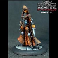 Reaper Miniatures - Special Edition Figures: 25th Anniversary Tara the Silent