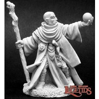 Reaper: Dark Heaven Legends: Lamann, Sorcerer (metal) Unpainted Miniature